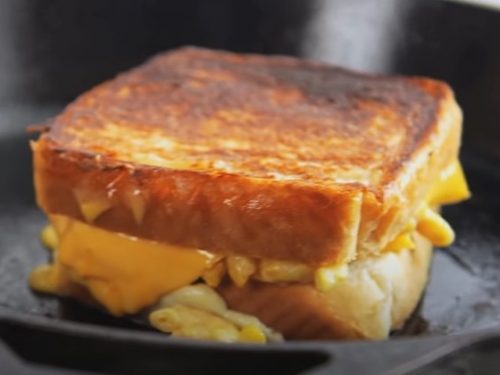 grilled mac & cheese sandwich recipe