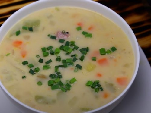 quick and easy ham and potato soup recipe