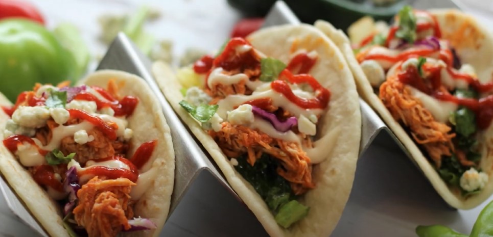 buffalo chicken tacos recipe