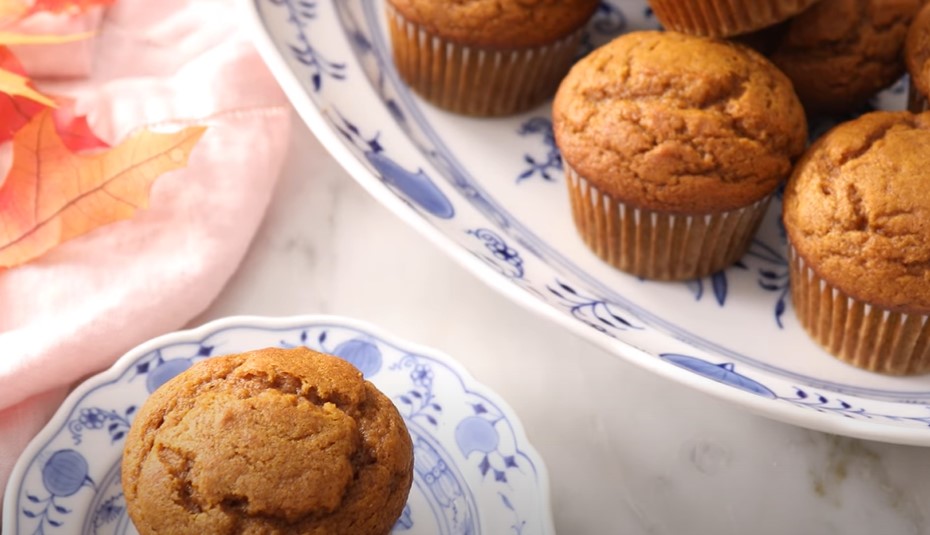 pumpkin cupcakes & pumpkin muffins recipe