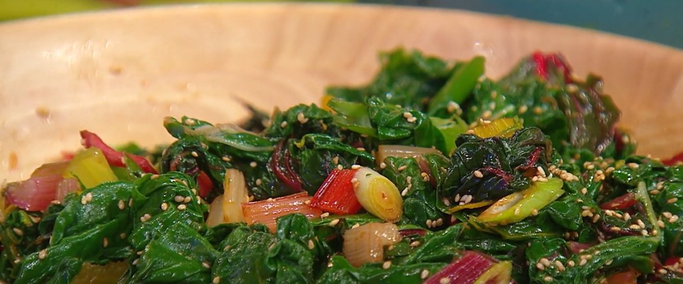 homemade swiss chard recipe