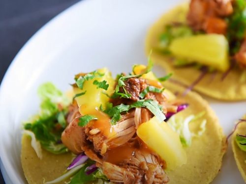 bbq pulled jackfruit tacos recipe