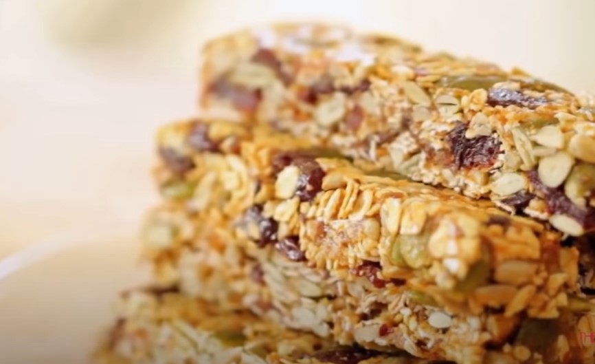 date and nut bars recipe