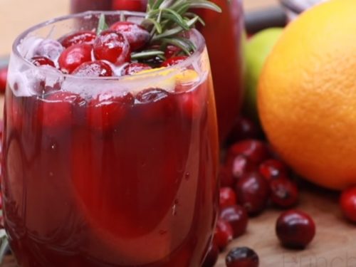 holiday punch recipe