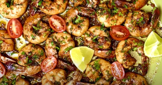 chipotle lime shrimp recipe