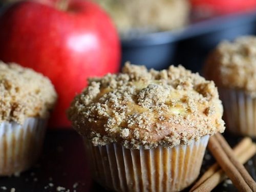 spiced apple muffins recipe