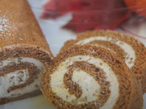 pumpkin cinnamon roll cake recipe