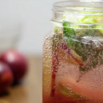 5 minute peach mojito recipe