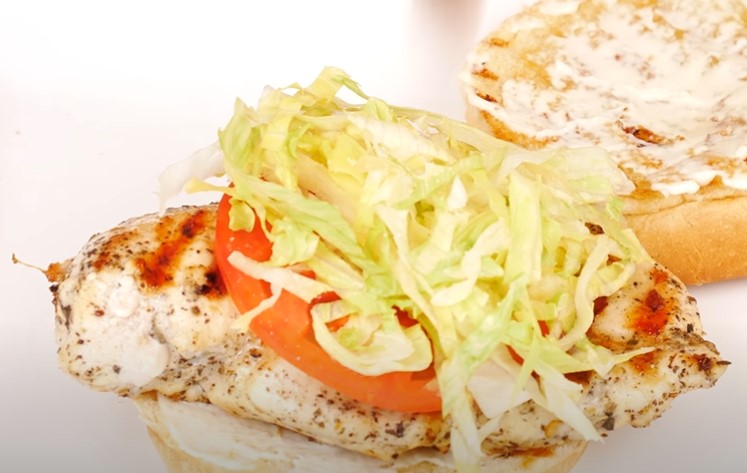 grilled chicken sandwich recipe