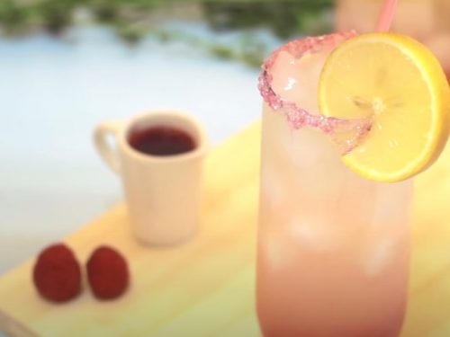 pineapple pink lemonade soda recipe