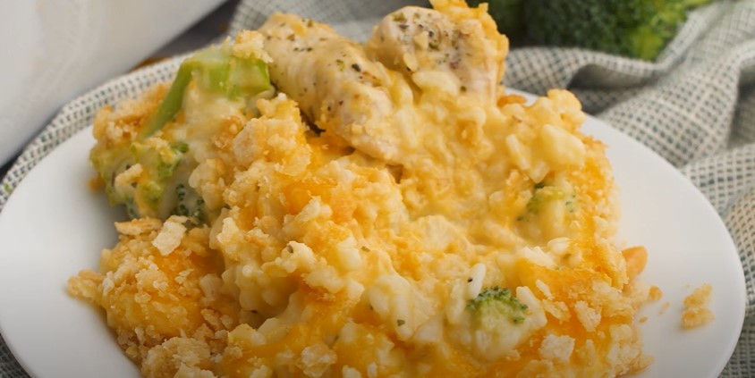 broccoli chicken casserole recipe