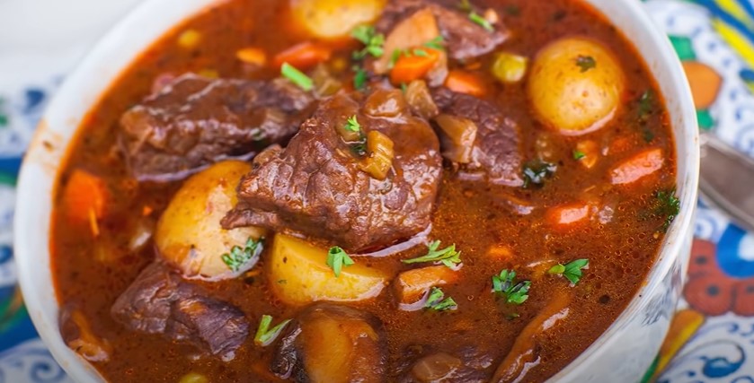 beef casserole with potatoes and cabbage recipe