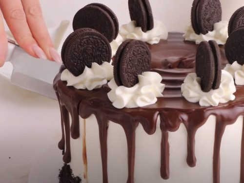 ice cream cake recipe