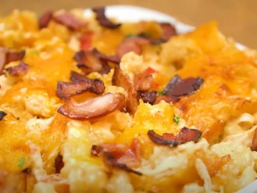 creamy turkey casserole recipe