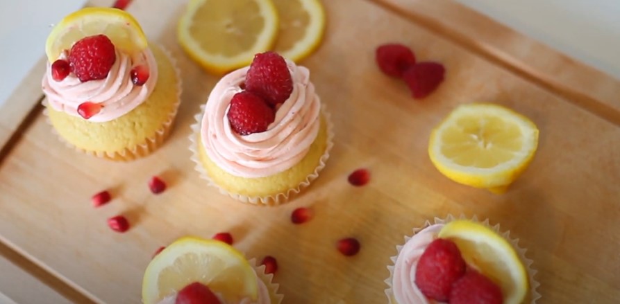 raspberry lemon cupcakes recipe