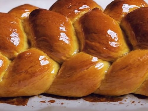 vegan challah bread recipe