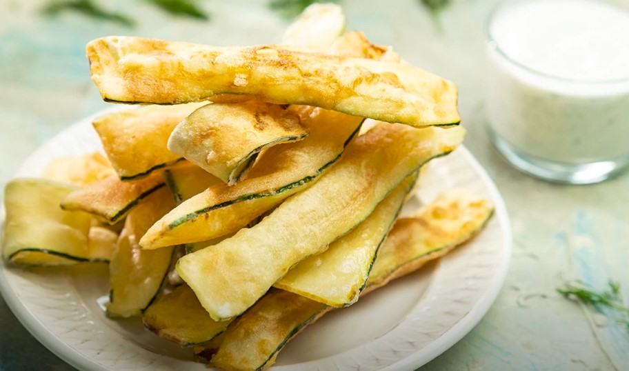 fried zucchini recipe