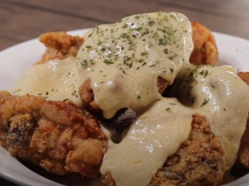 parmesan garlic crusted chicken with garlic alfredo shells recipe