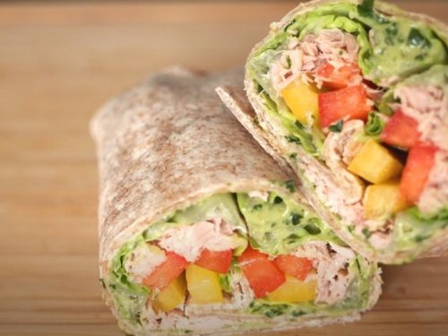 tuna salad wraps recipe