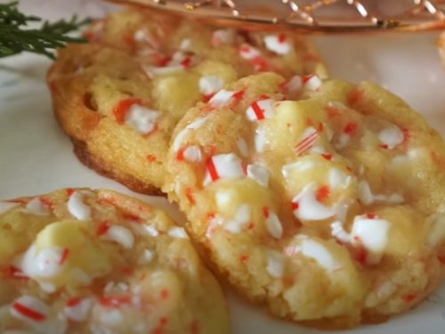 peppermint candy cane cookies recipe