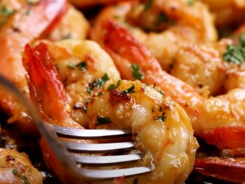 simple shrimp scampi recipe