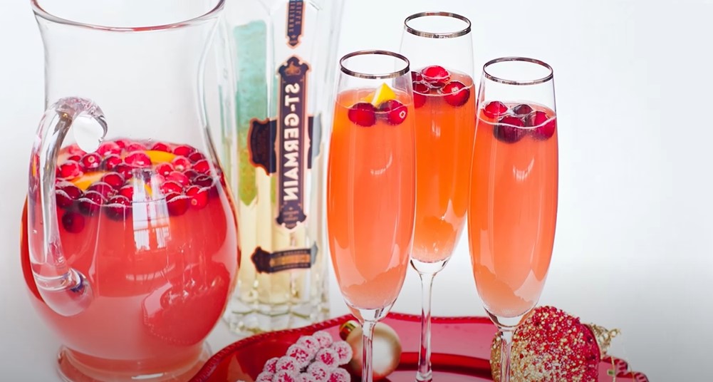 cranberry halloween punch recipe