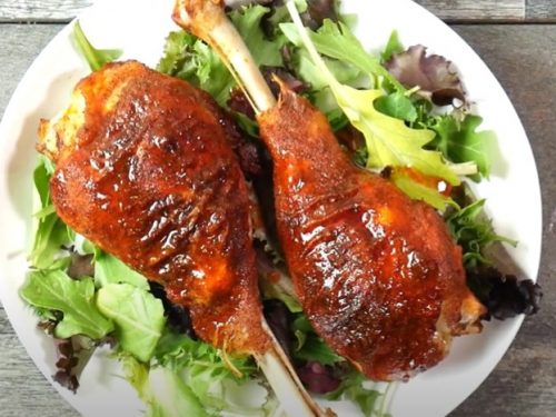 savory turkey legs recipe