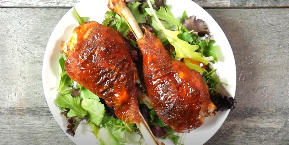 savory turkey legs recipe