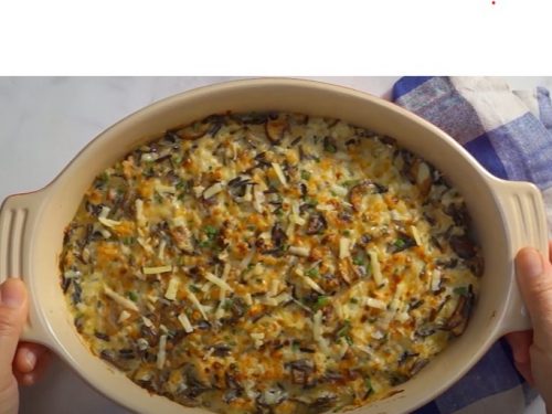 wild rice casserole recipe