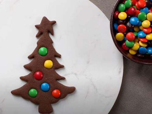 gingerbread christmas tree cookies recipe