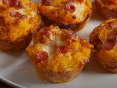 pizza tot muffins recipe