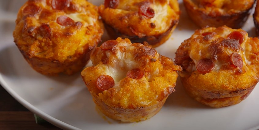 pizza tot muffins recipe