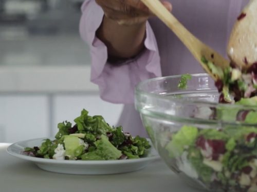 radicchio and cranberry salad recipe