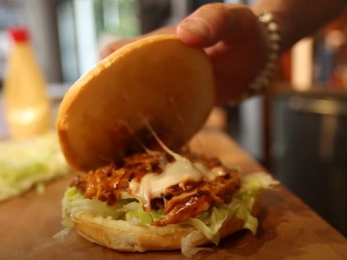 grilled bbq chicken sandwiches recipe