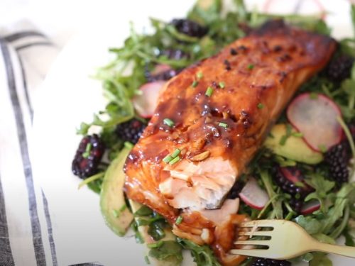 brown sugar lime baked salmon recipe