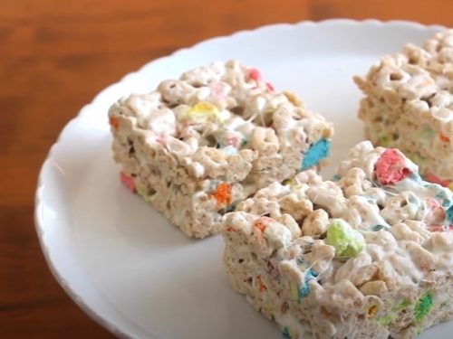 lucky charms treats recipe