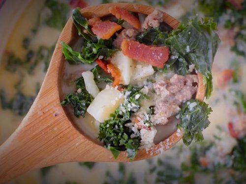 homemade zuppa toscana recipe