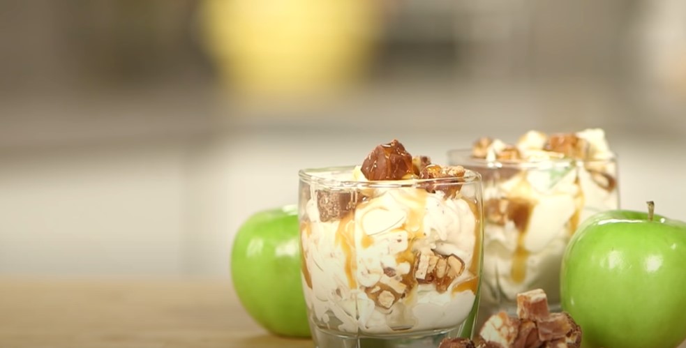 apple snickers salad recipe