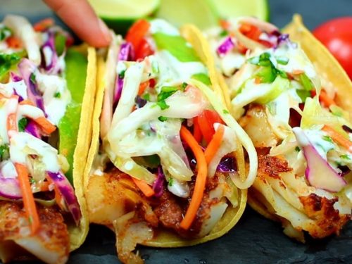 easy fish tacos recipe