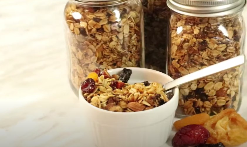 slow-cooked granola recipe