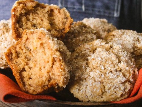 fluffy apple pie muffins recipe