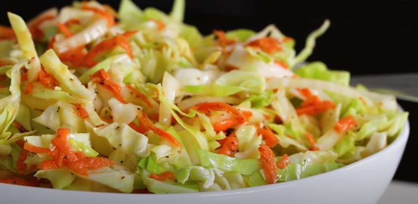 cole slaw with lemon juice recipe