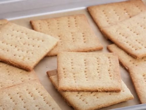 homemade crackers recipe