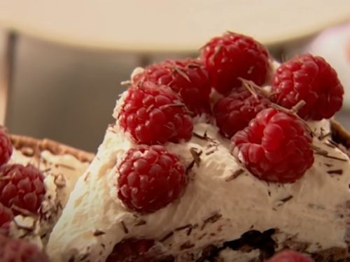 Double Chocolate Pavlova Recipe