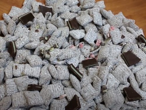 Thin Mint Muddy Buddies Recipe