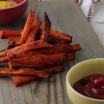 air fryer chipotle sweet potato fires recipe