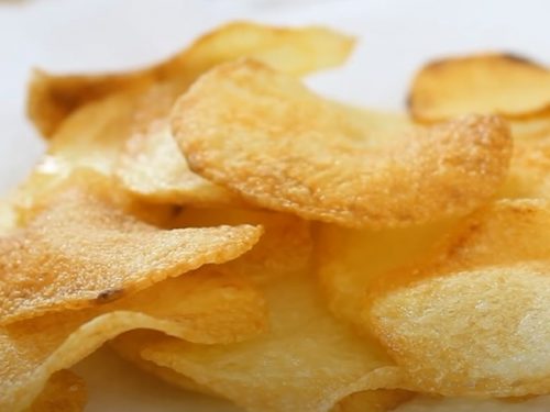 Air Fryer Potato Chips Recipe