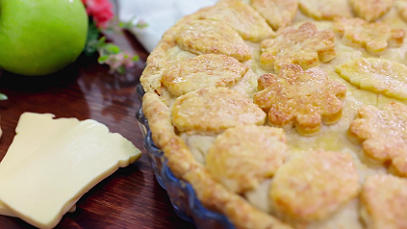 apple cheddar cheese pie recipe