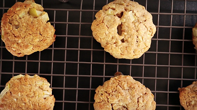 apple cinnamon oatmeal cookies recipe