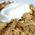 apple crisp with truviar natural sweetener recipe